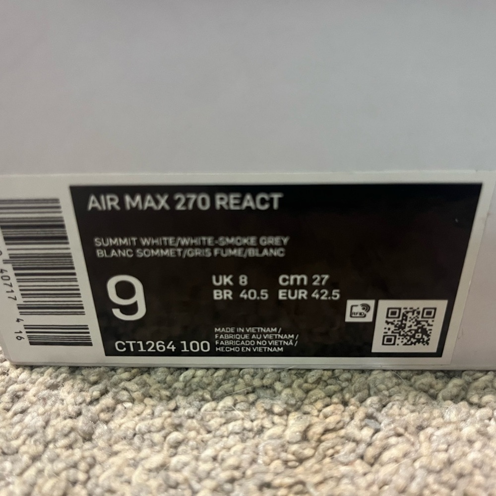 Air Max 270 React - image 2